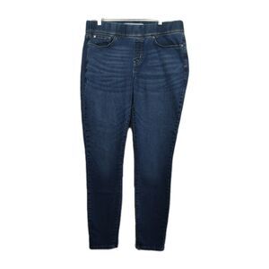 Signature, Levi Strauss, Totally Shaping Pull-on Skinny jeans, women's 16L,33x32